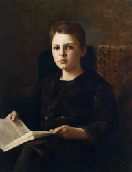 Portrait of the Young Oskar von Fraenkel